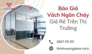 Báo Giá Vách Ngăn Cháy Giá Rẻ Trên Thị Trường
