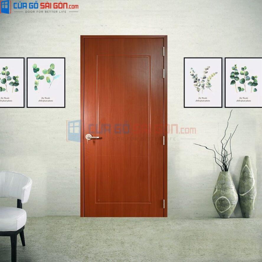 hình ảnh cửa nhựa giả gỗ Composite