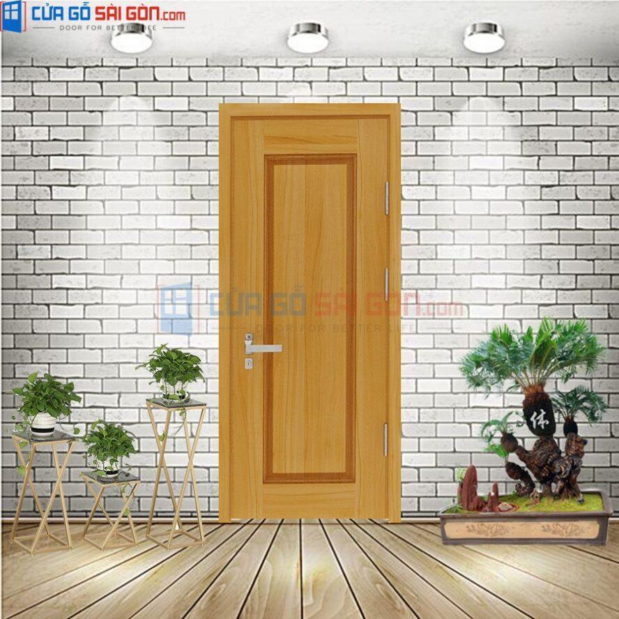 Hình ảnh cửa nhựa giả gỗ Composite