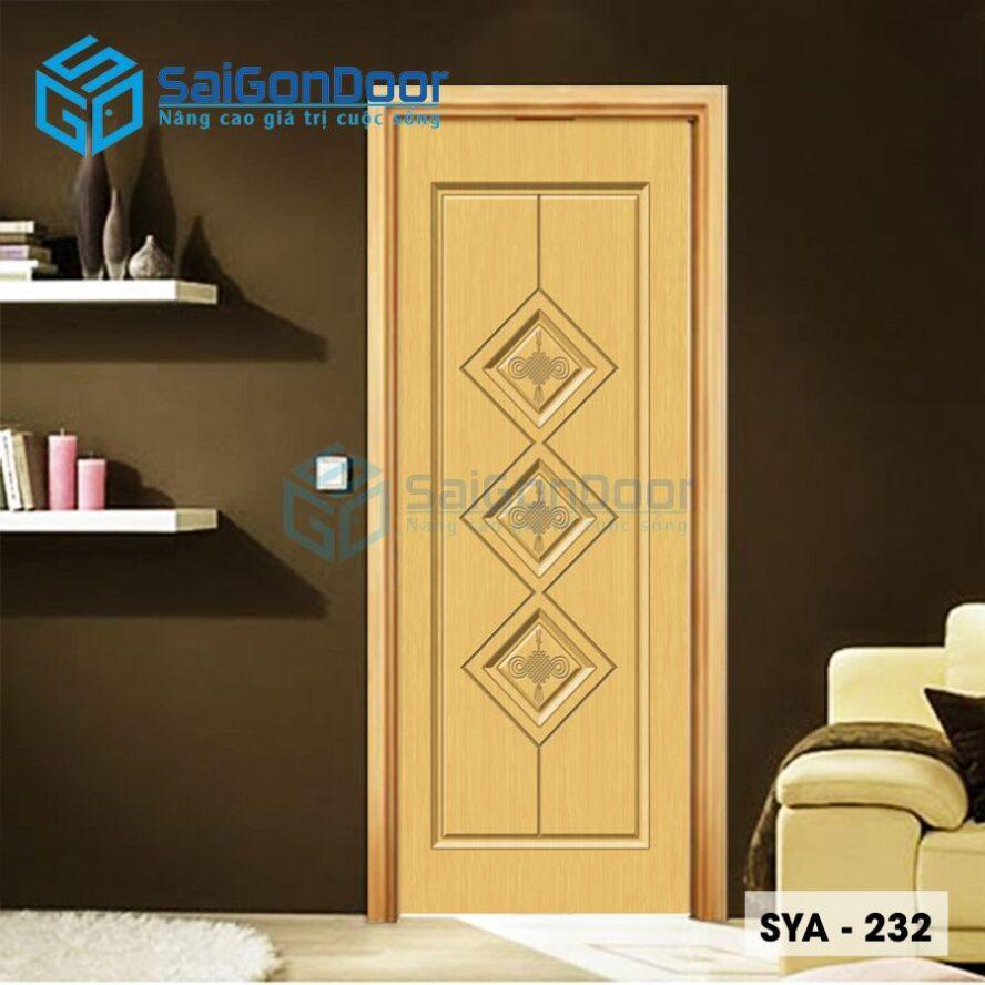 Cửa nhựa giả gỗ Composite