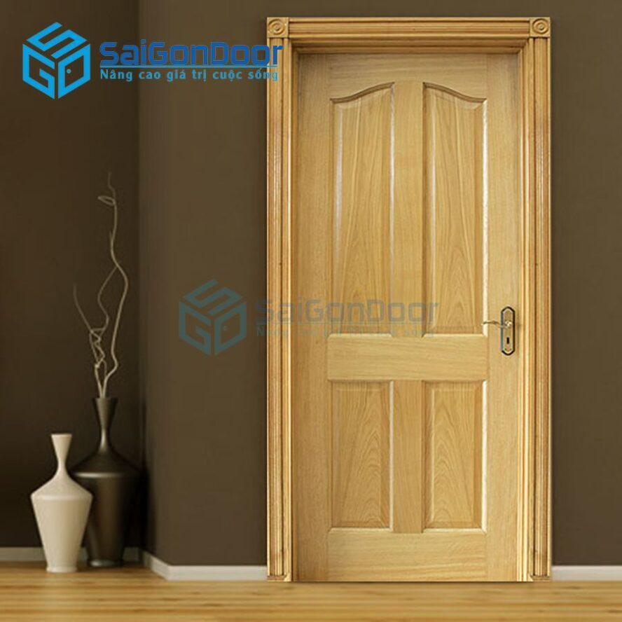 Cửa gỗ công nghiệp HDF Veneer