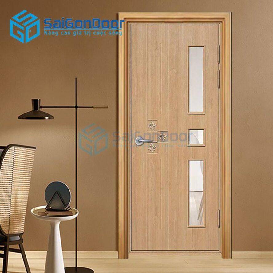 Cửa nhựa giả gỗ ABS 