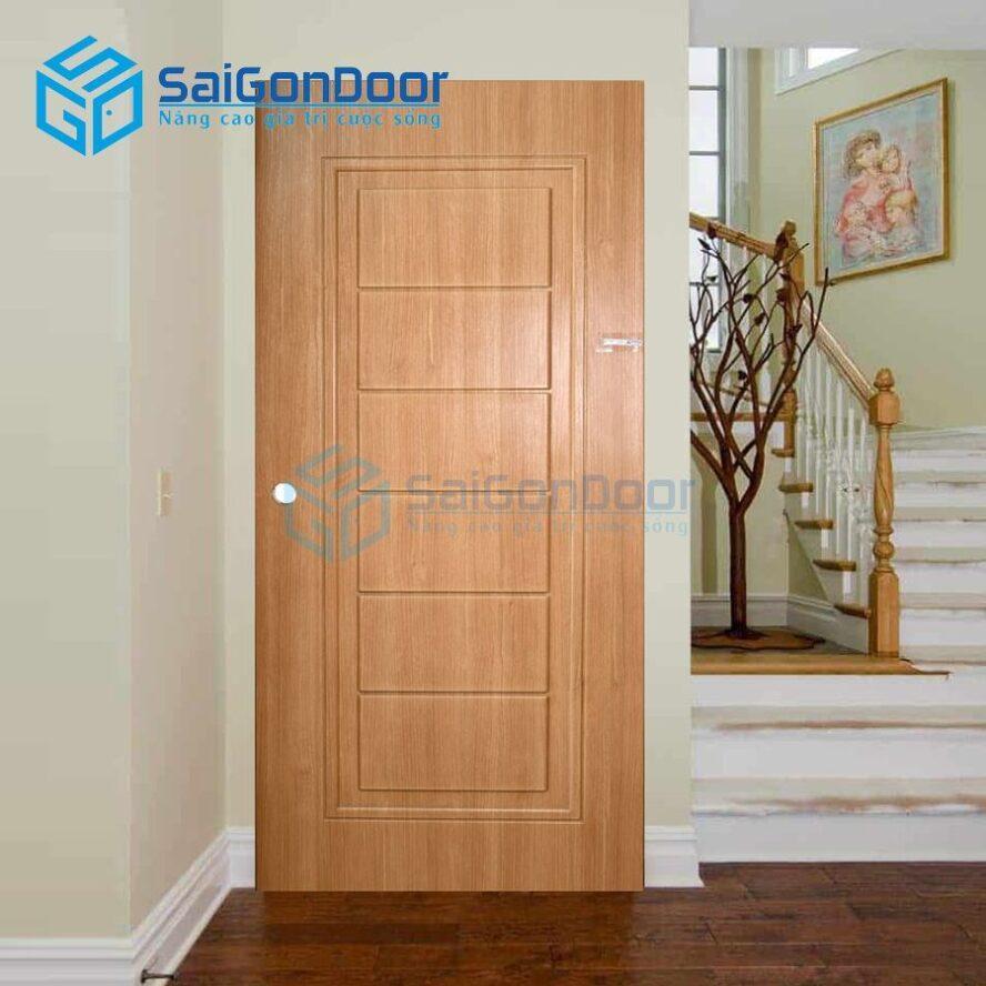 Cửa nhựa giả gỗ ABS 