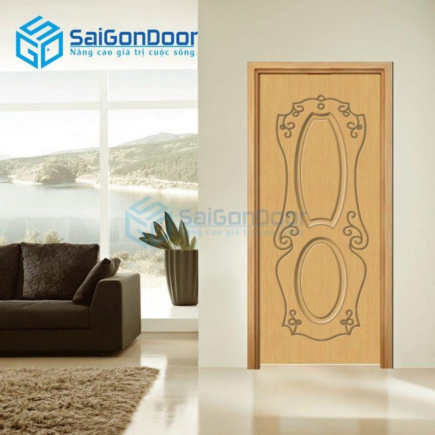 Cửa nhựa giả gỗ Composite