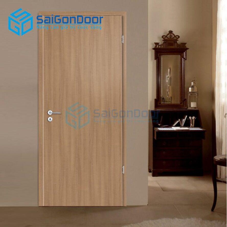Cửa gỗ công nghiệp HDF Veneer