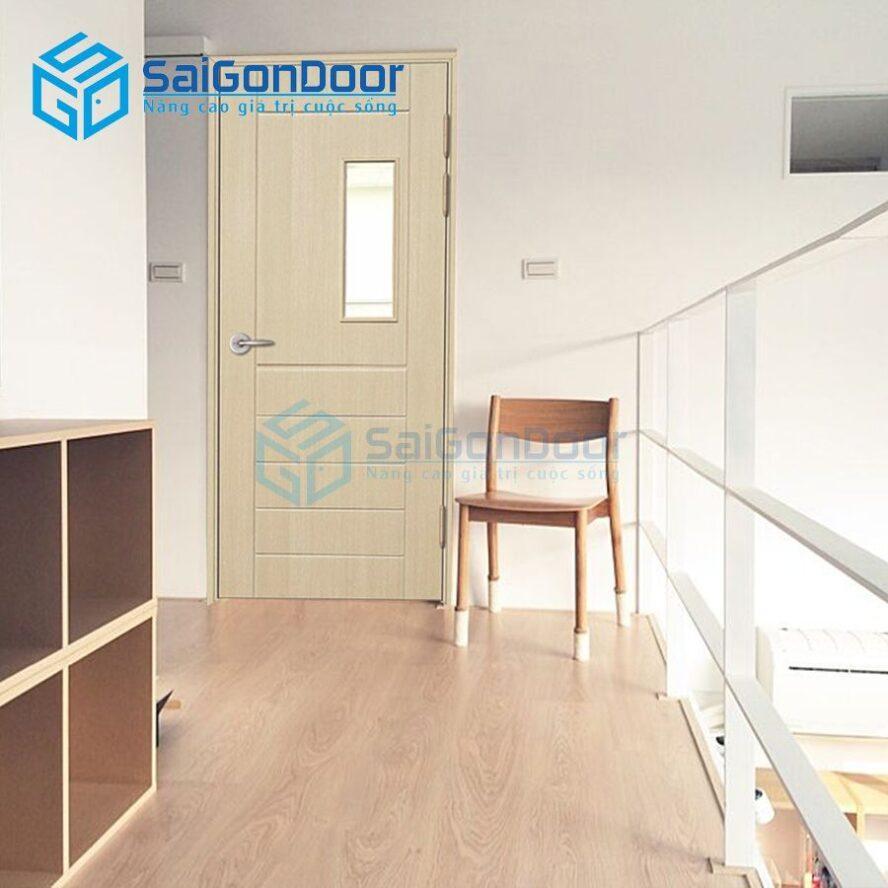 Cửa nhựa giả gỗ ABS