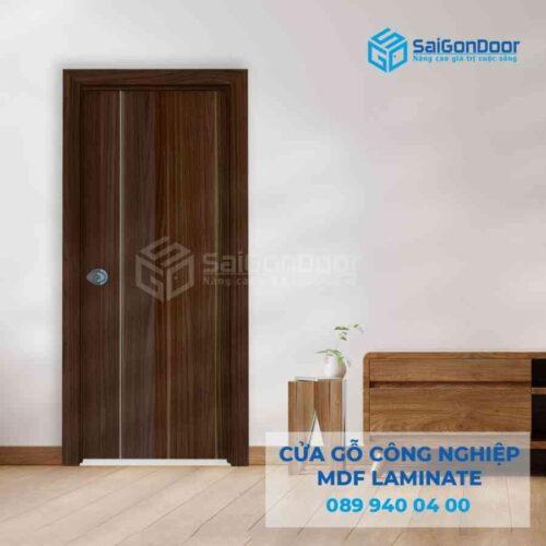 Cửa Gỗ HDF Laminate P1R111S