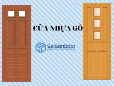 Báo giá cửa nhựa gỗ composite【 10/2021】