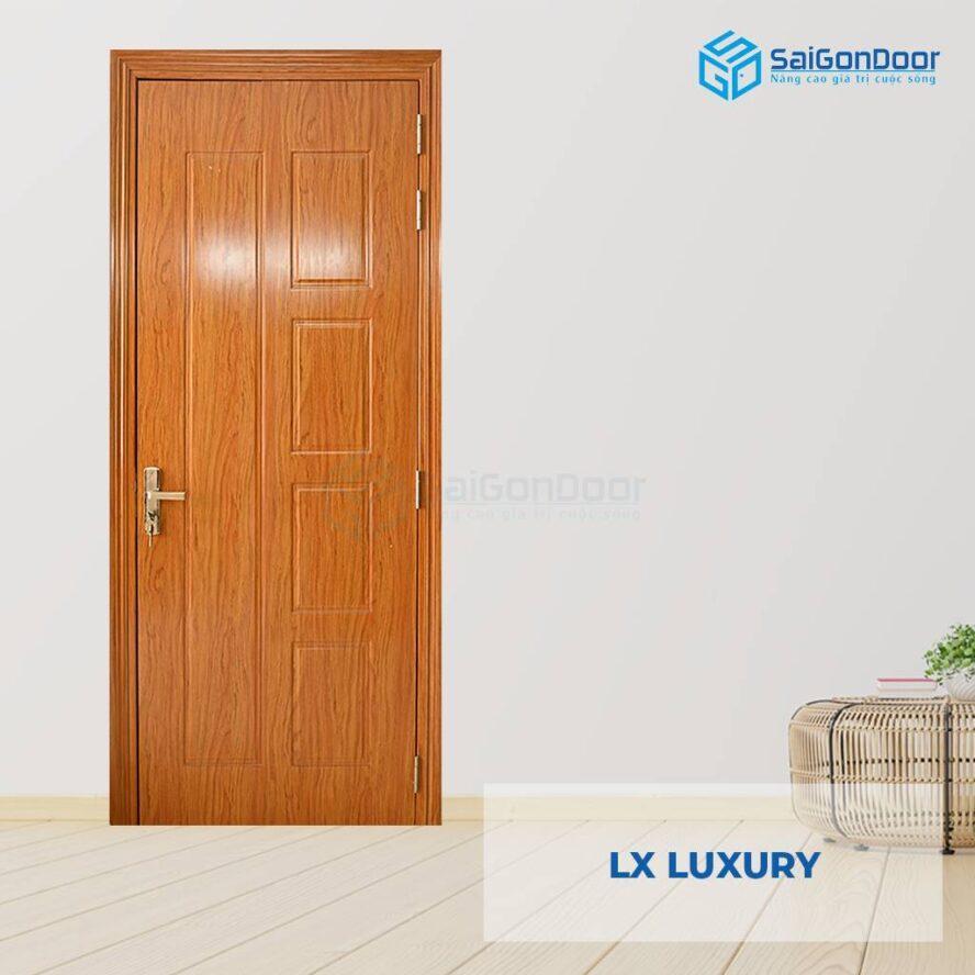 Cửa nhựa Composite cho căn hộ cao cấp