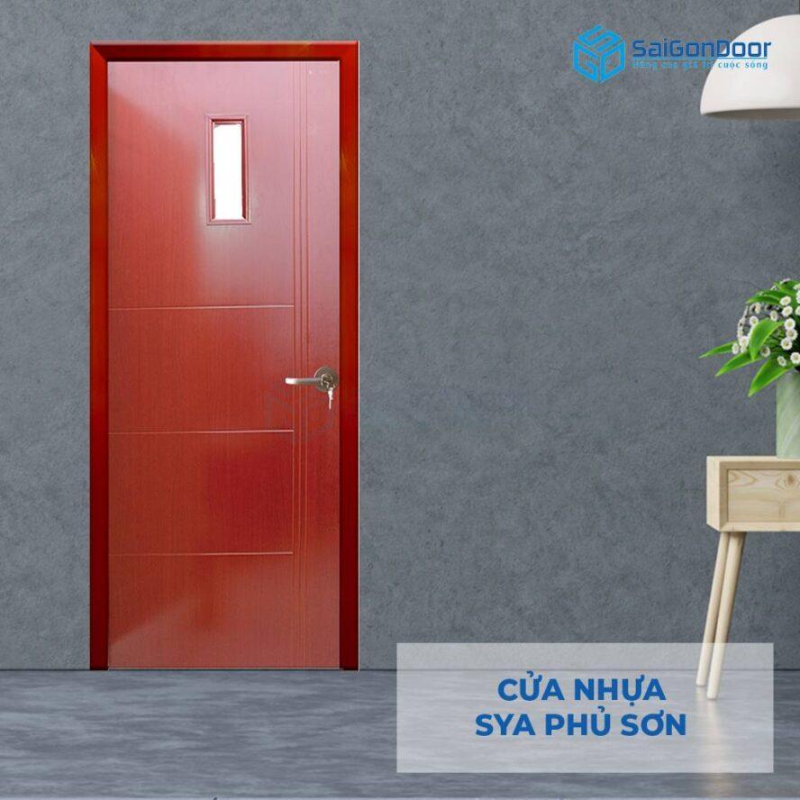 Cửa nhựa Composite cho căn hộ cao cấp