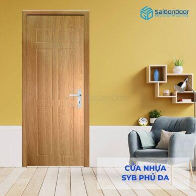 Cửa nhựa Composite cho căn hộ cao cấp