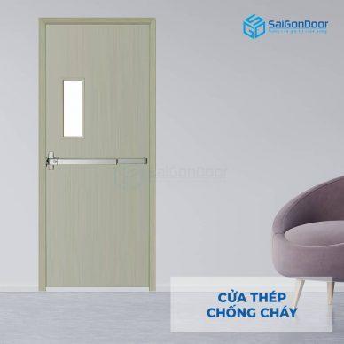 KIỂM ĐỊNH CỬA THÉP CHỐNG CHÁY ĐẠT CHUẨN