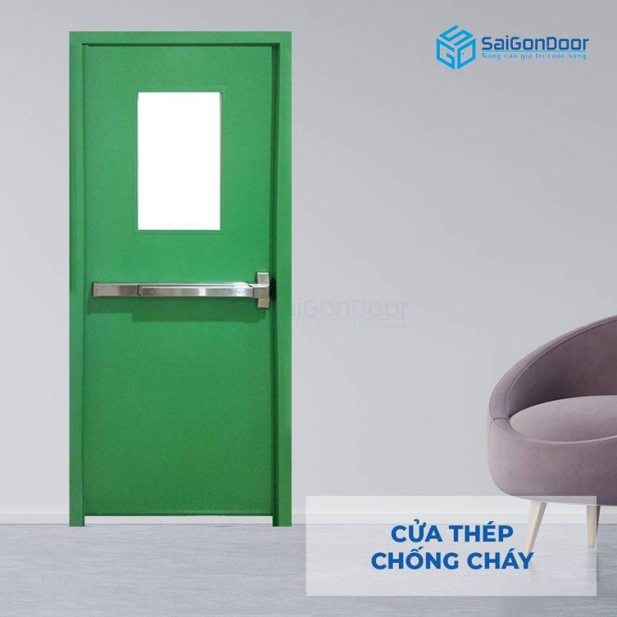 KIỂM ĐỊNH CỬA THÉP CHỐNG CHÁY ĐẠT CHUẨN