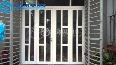 cửa nhựa lõi thép - SaiGonDoor