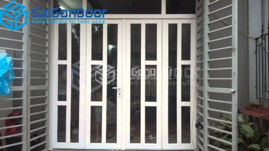 cửa nhựa lõi thép - SaiGonDoor