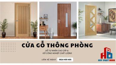 BÁO GIÁ THI CÔNG CỬA GỖ THÔNG PHÒNG UY TÍN NHẤT THỊ TRƯỜNG