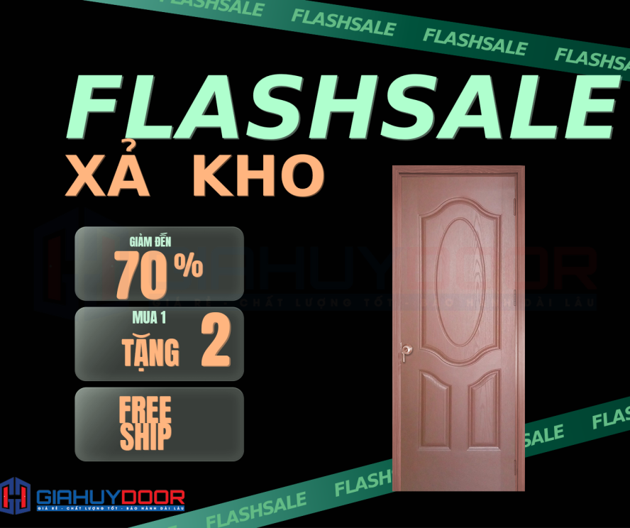 CỬA GỖ CÔNG NGHIỆP GIAHUYDOOR - BỀN VỮNG VỚI THỜI GIAN 