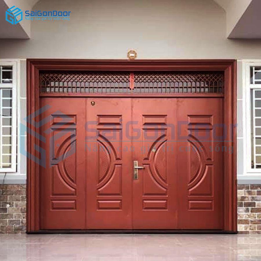 Cửa thoát hiểm 2 cánh