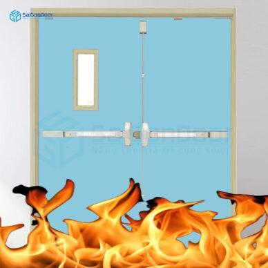 Cửa thoát hiểm 2 cánh