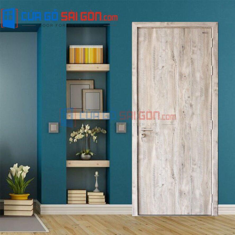 CỬA GỖ MDF MELAMINE MDF.NEW1-ELM DU