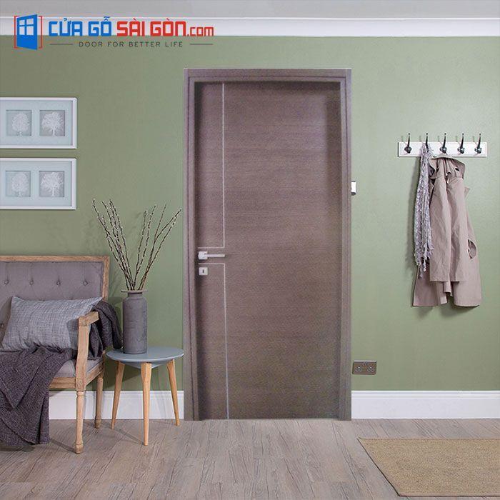 CỬA GỖ MDF MELAMINE M1R2
