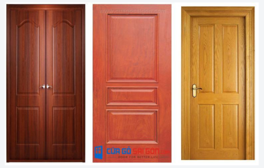 CỬA GỖ TỰ NHIÊN