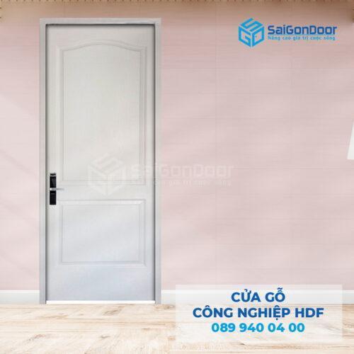 Cửa Gỗ HDF 2A-C1 4-SGD