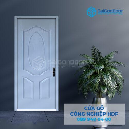 Cửa Gỗ HDF 3A-C5-SGD