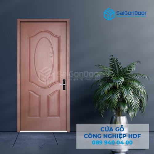 Cửa Gỗ HDF 3A-C8-SGD