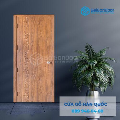 Cửa Gỗ Hàn Quốc P11-SGD