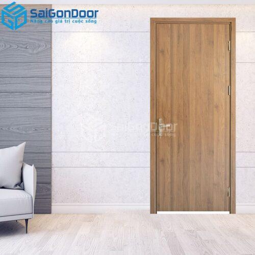 Cửa Gỗ MDF Melamine P1-1-MDFM-SGD