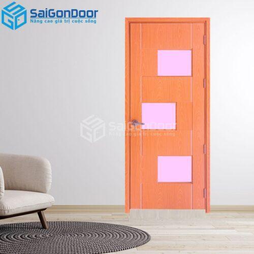 Cửa Gỗ MDF veneer P1G3-ASH-MDFL-SGD