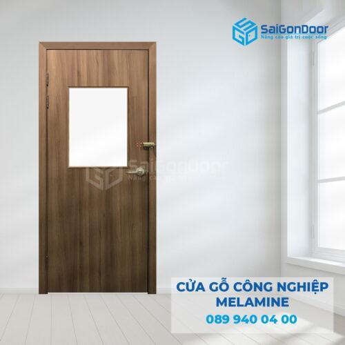 Cửa Gỗ Công Nghiệp SGD Melamine P1G11-SGD