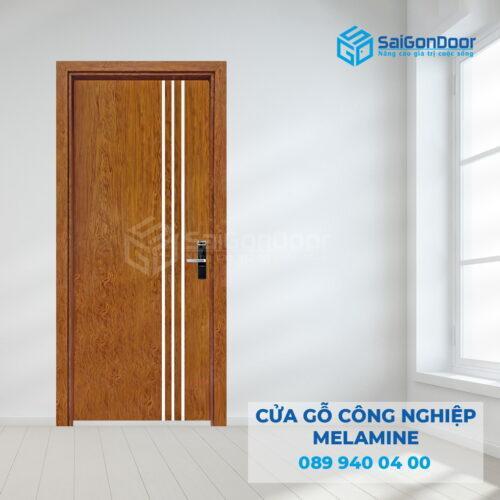 Cửa Gỗ Công Nghiệp SGD Melamine P1R3-SGD