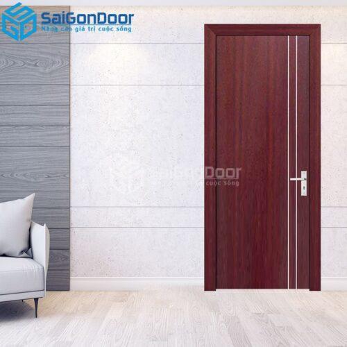Cửa Gỗ Công Nghiệp SGD P1R2 1-MDFM-SGD