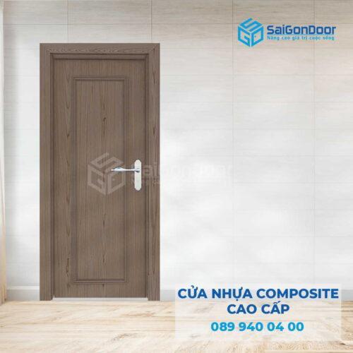 Cửa Nhựa Composite SGD 1PN-SGD