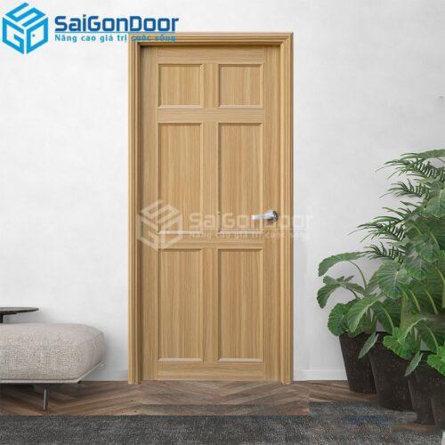 Cửa Nhựa Giả Gỗ Đài Loan YA-40-DL-SGD
