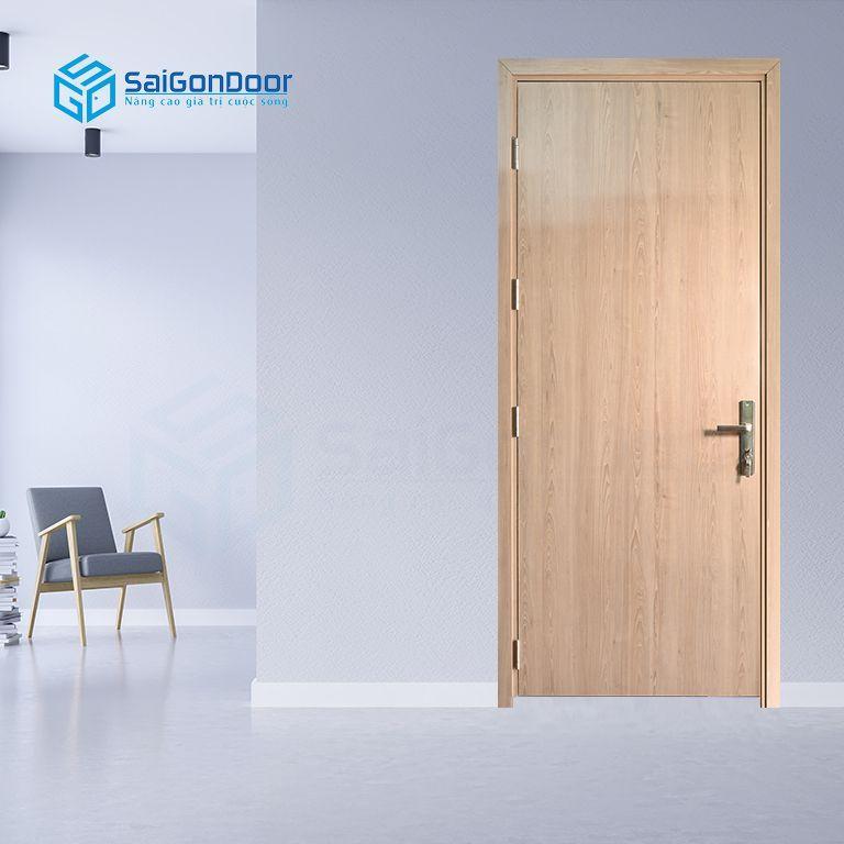 Cửa gỗ công nghiệp MDF Laminate-SaiGonDoor