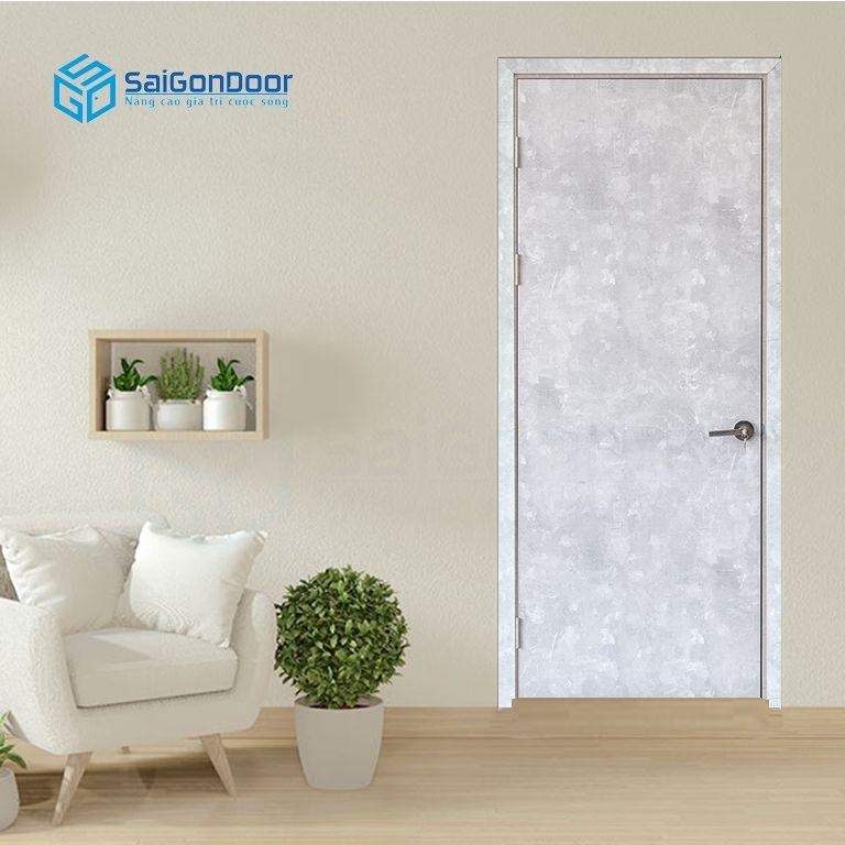 Cửa gỗ công nghiệp MDF Laminate-SaiGonDoor