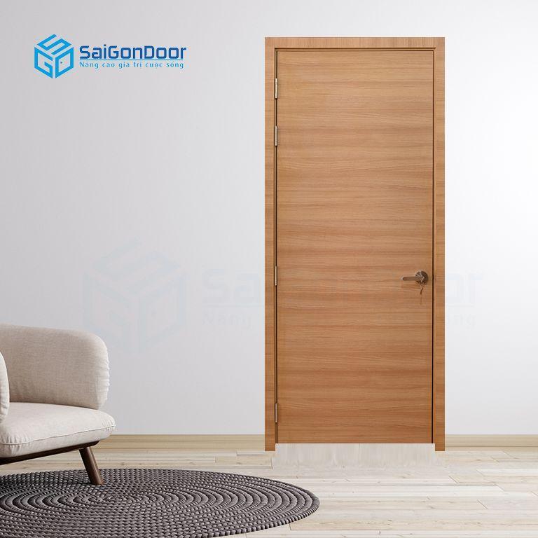Cửa gỗ công nghiệp MDF Laminate-SaiGonDoor