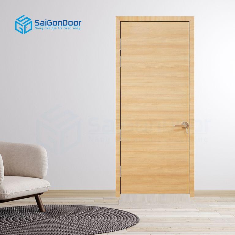 Cửa gỗ công nghiệp MDF Laminate đang được rất nhiều khách hàng tin dùng hiện nay
