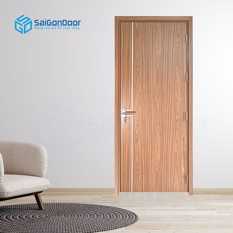 Cửa gỗ công nghiệp MDF Laminate đang được rất nhiều khách hàng tin dùng hiện nay
