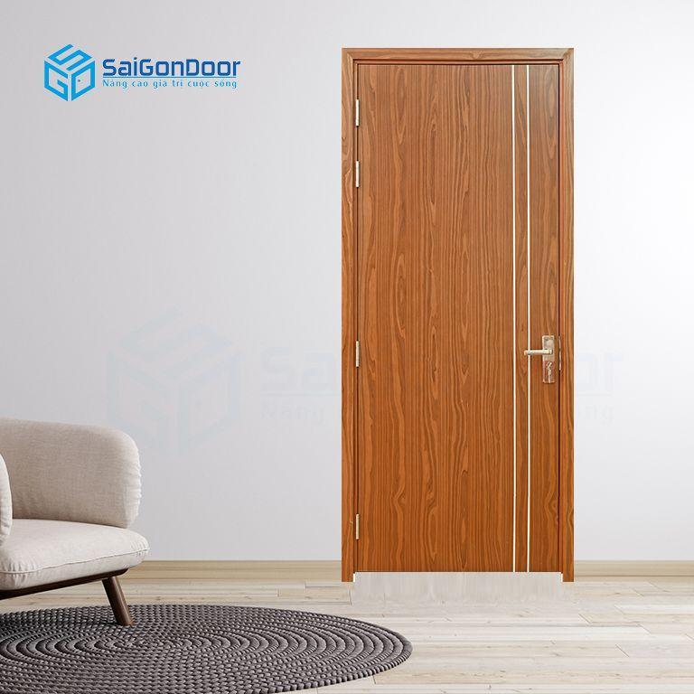 Cửa gỗ công nghiệp MDF Laminate đang được rất nhiều khách hàng tin dùng hiện nay