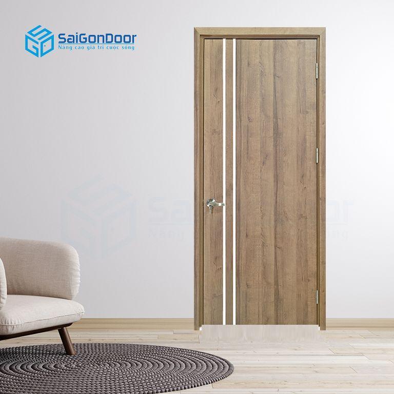 Cửa gỗ công nghiệp MDF Laminate đang được rất nhiều khách hàng tin dùng hiện nay
