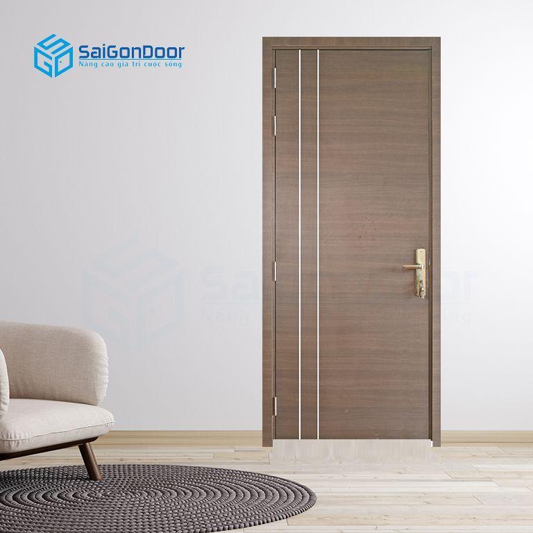 Cửa gỗ công nghiệp MDF Laminate đang được rất nhiều khách hàng tin dùng hiện nay