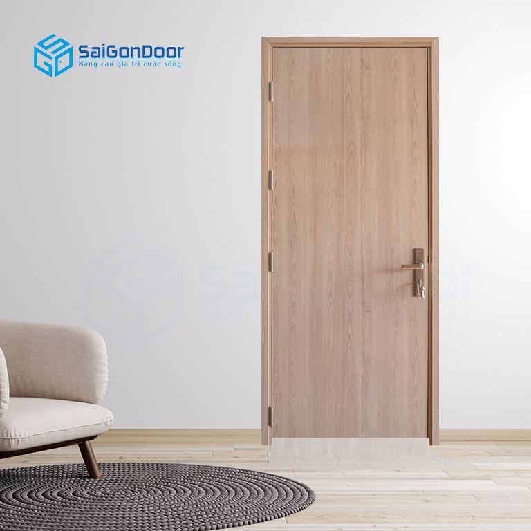 Cửa gỗ công nghiệp MDF Laminate đang được rất nhiều khách hàng tin dùng hiện nay