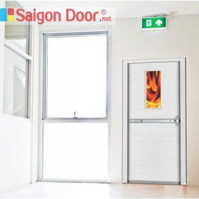 Phân loại cửa thép chống cháy
