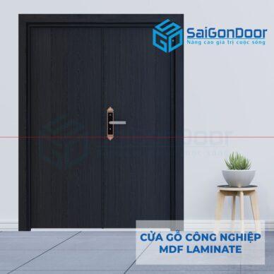 Báo giá cửa gỗ công nghiệp MDF mới cập nhật