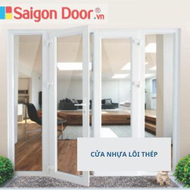 Thi công, báo giá cửa nhựa lõi thép tại Bình Dương