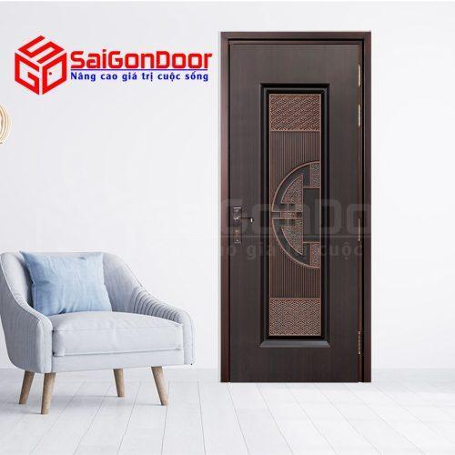 Cửa Vân Gỗ 5D KA-1.43